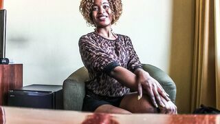 Dögös amatőr milf rendesen megkefélve casting forgatás után